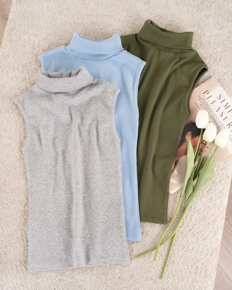 تاپ کبریتی یقه اسکی کد 27127