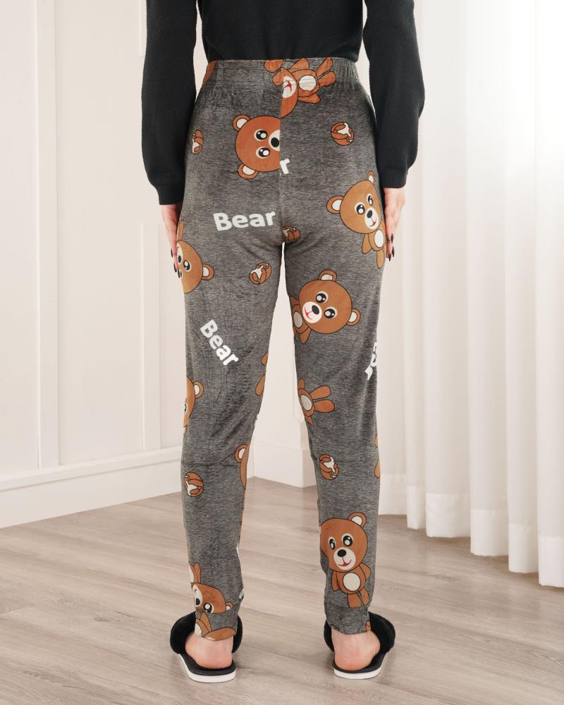 شلوار مخمل کشی کد 27129