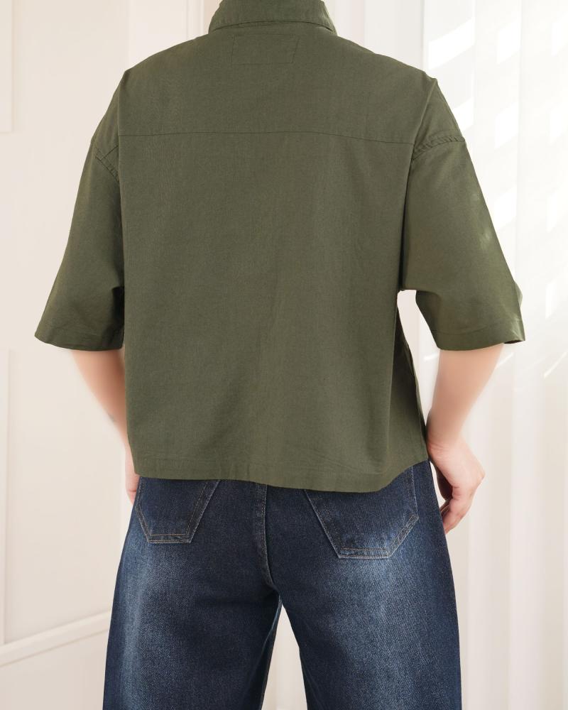 شومیز zara بهاره کد 27131