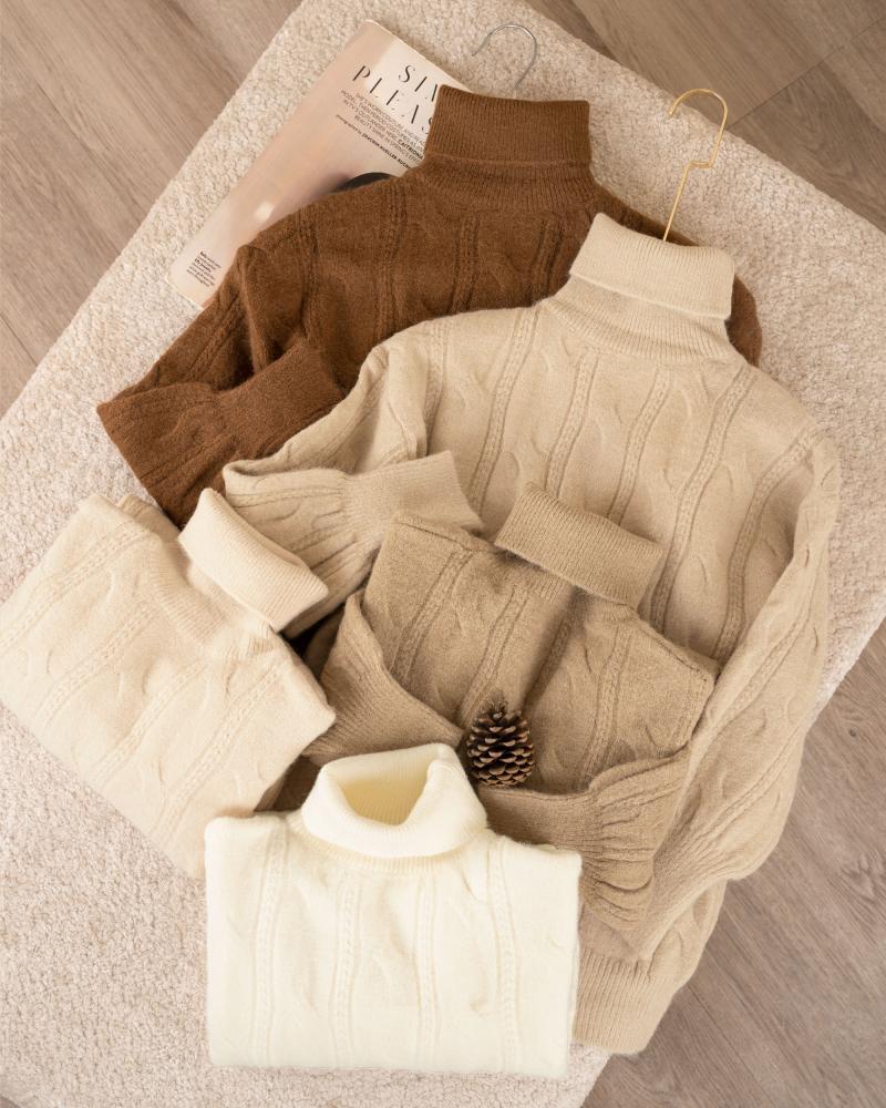 بافت یقه اسکی ملانیا کد 26262