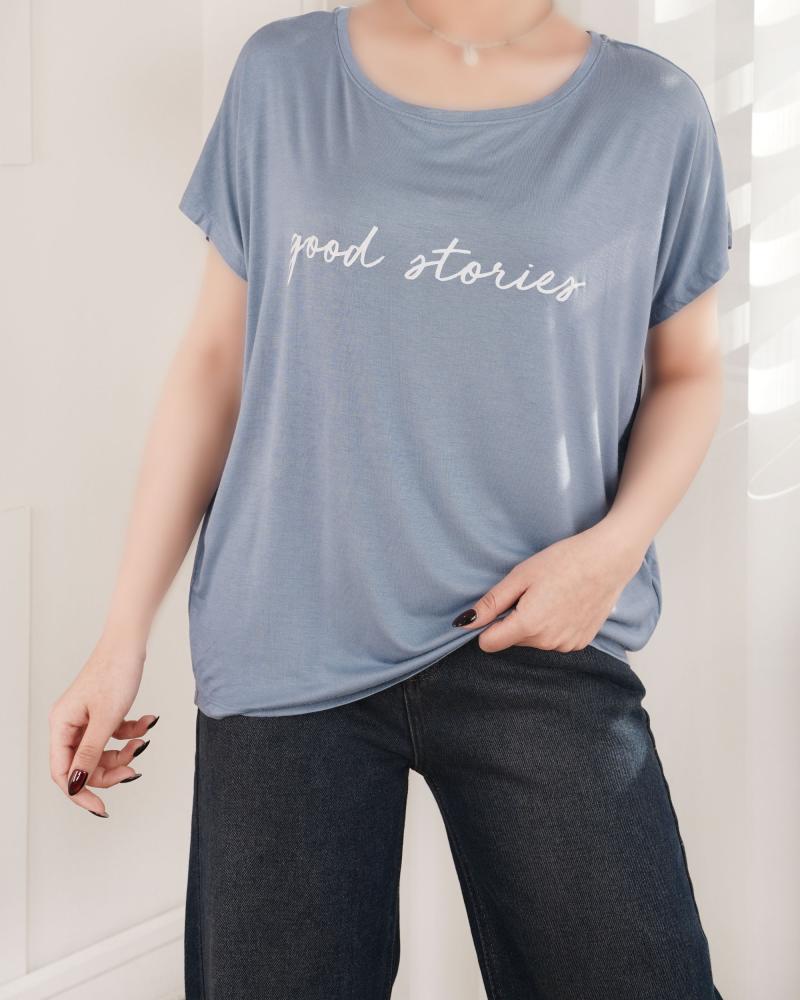 تیشرت نخ و پنبه تکست کد 27125