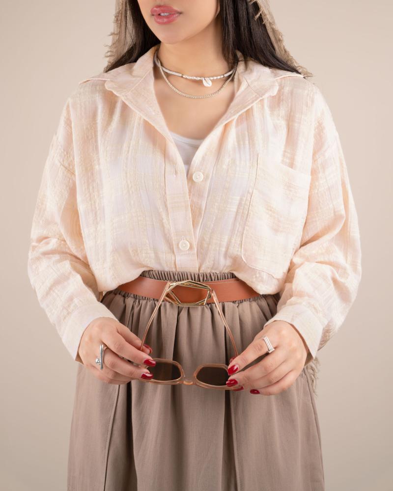شومیز رسپینا کد 24446
