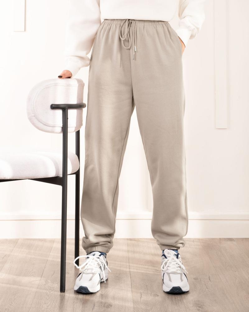 شلوار جاگر خاکی کد 27130