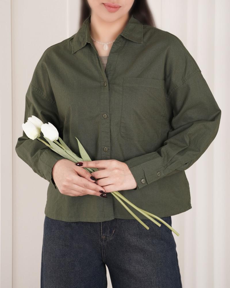 شومیز zara ارکیده کد 27138