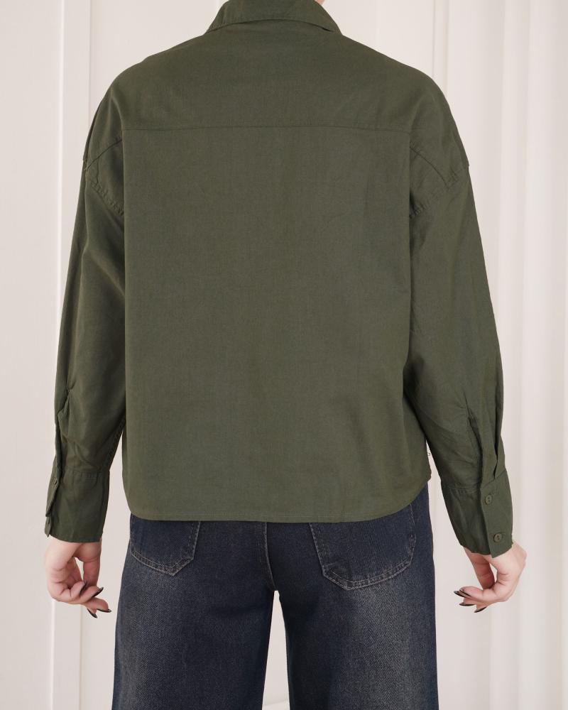 شومیز zara ارکیده کد 27138