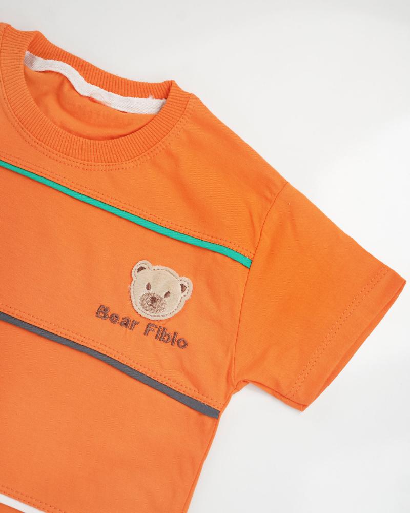 تیشرت نخ و پنبه bear ( کودک ) کد 28177