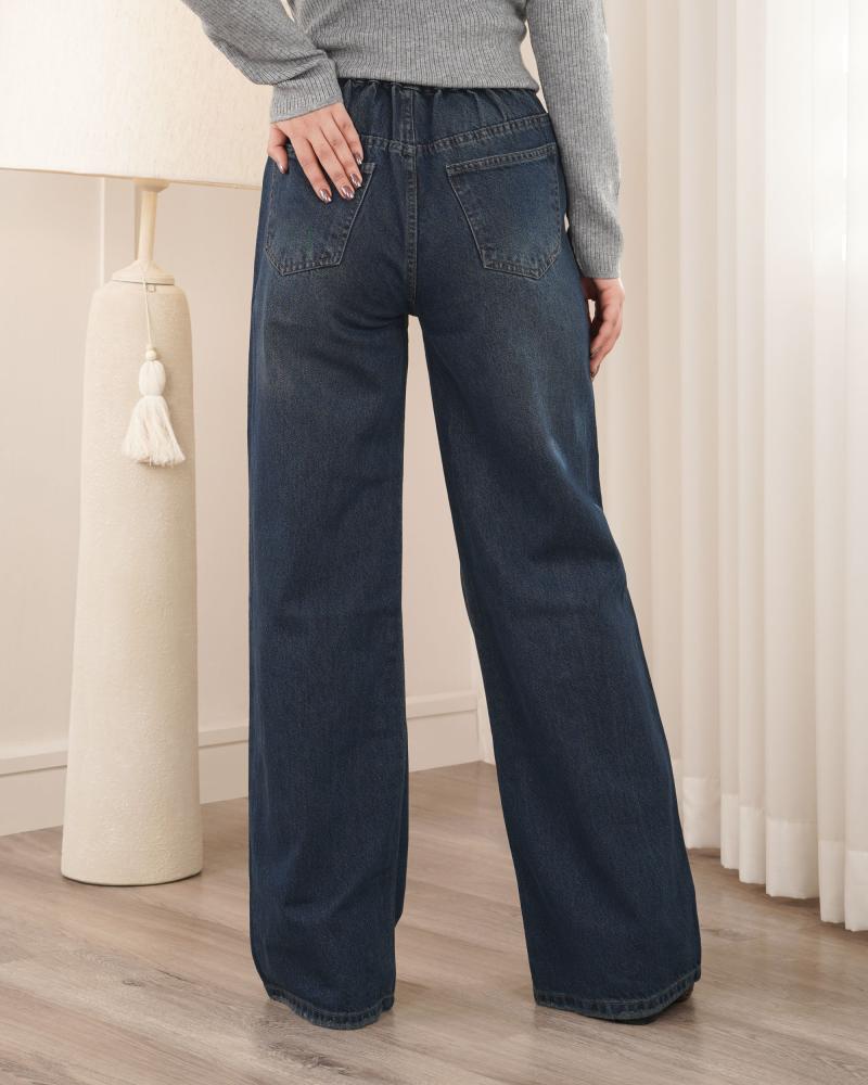 شلوار جین بگ آوینا کد 1119