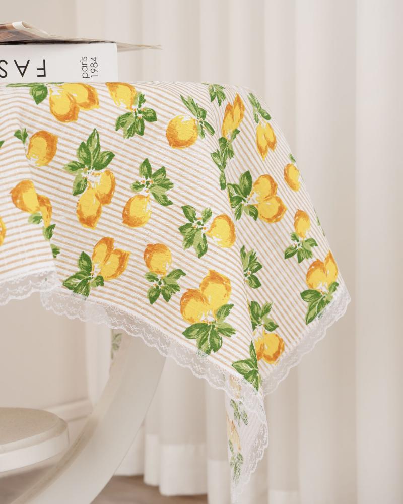 سفره رومیزی لیمو کد 27132