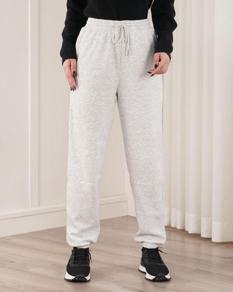 شلوار جاگر طوسی نگار کد 27140