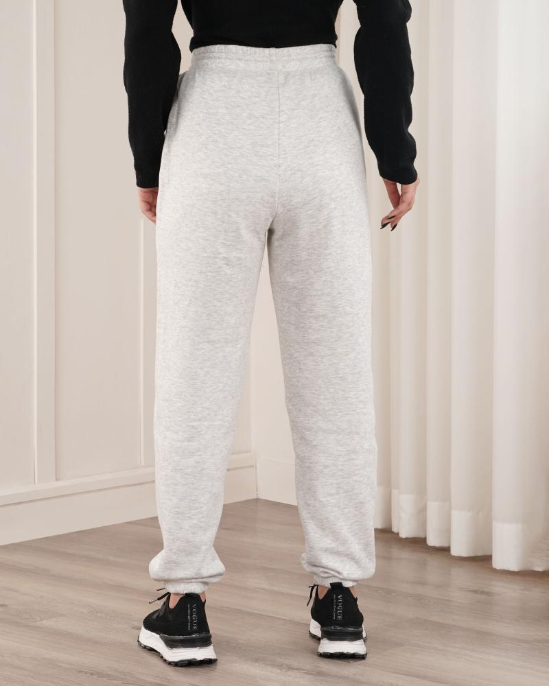 شلوار جاگر طوسی نگار کد 27140