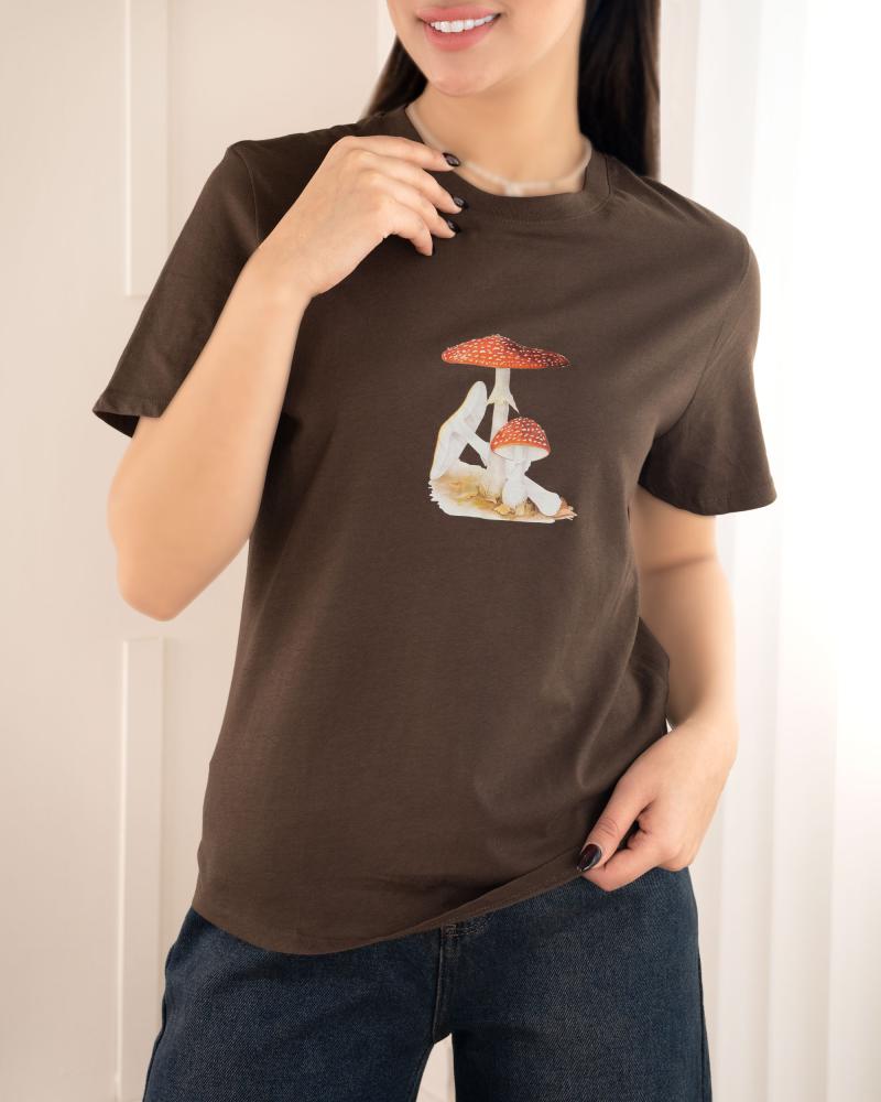 تیشرت نخ و پنبه قارچ کد 27162