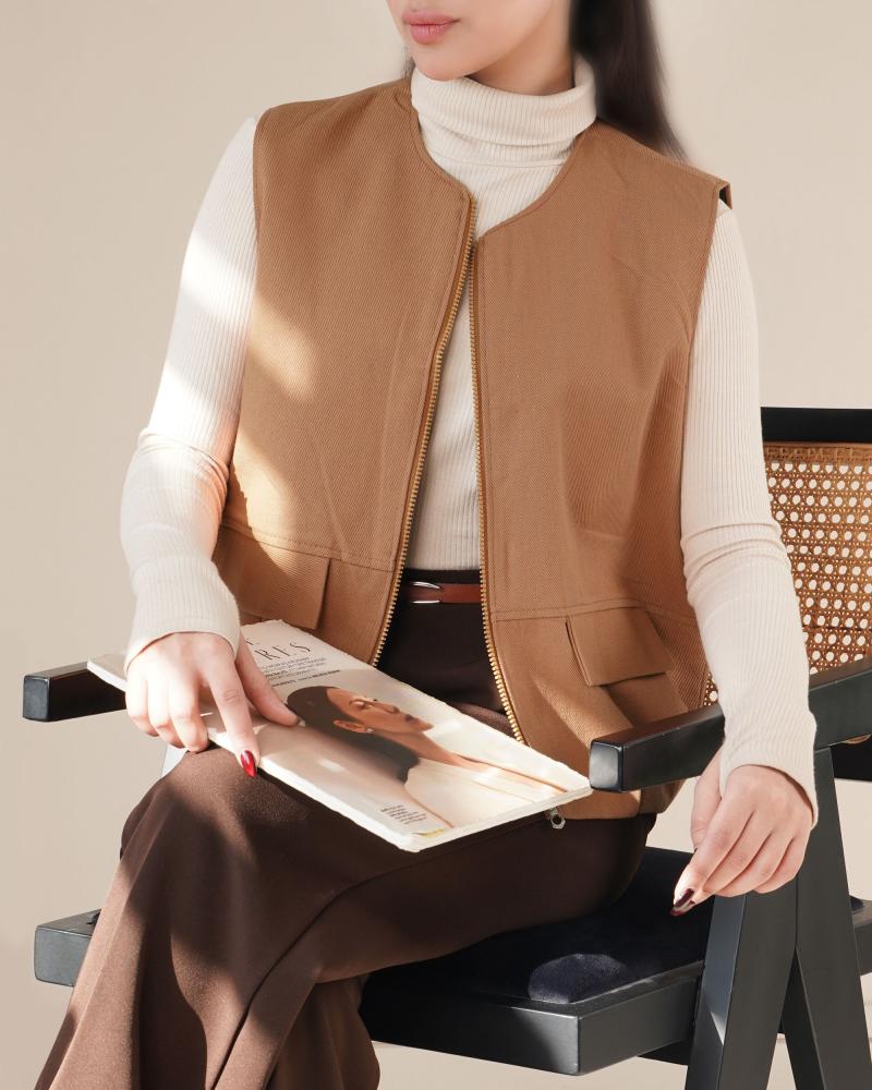 وست کتان آستردار کد 27161