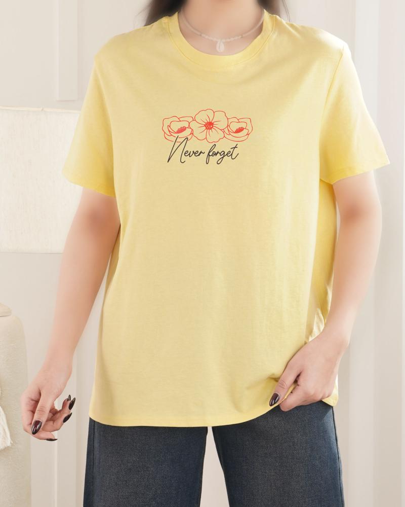 تیشرت never ( L تا 2XL ) کد 27168