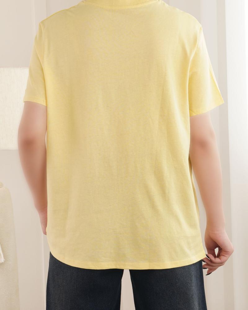 تیشرت never ( L تا 2XL ) کد 27168