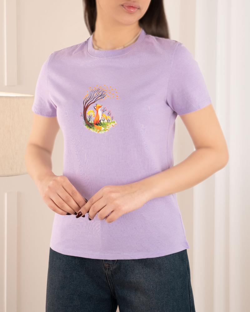 تیشرت  روباه ( ۵ سایز )  کد 27169