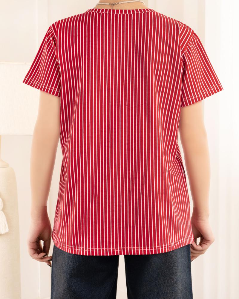 تیشرت عروسکی برجسته کد 27183