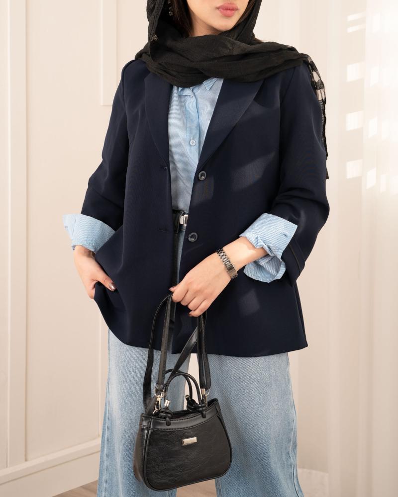 مانتو کتی ساده پرنیان کد 26285