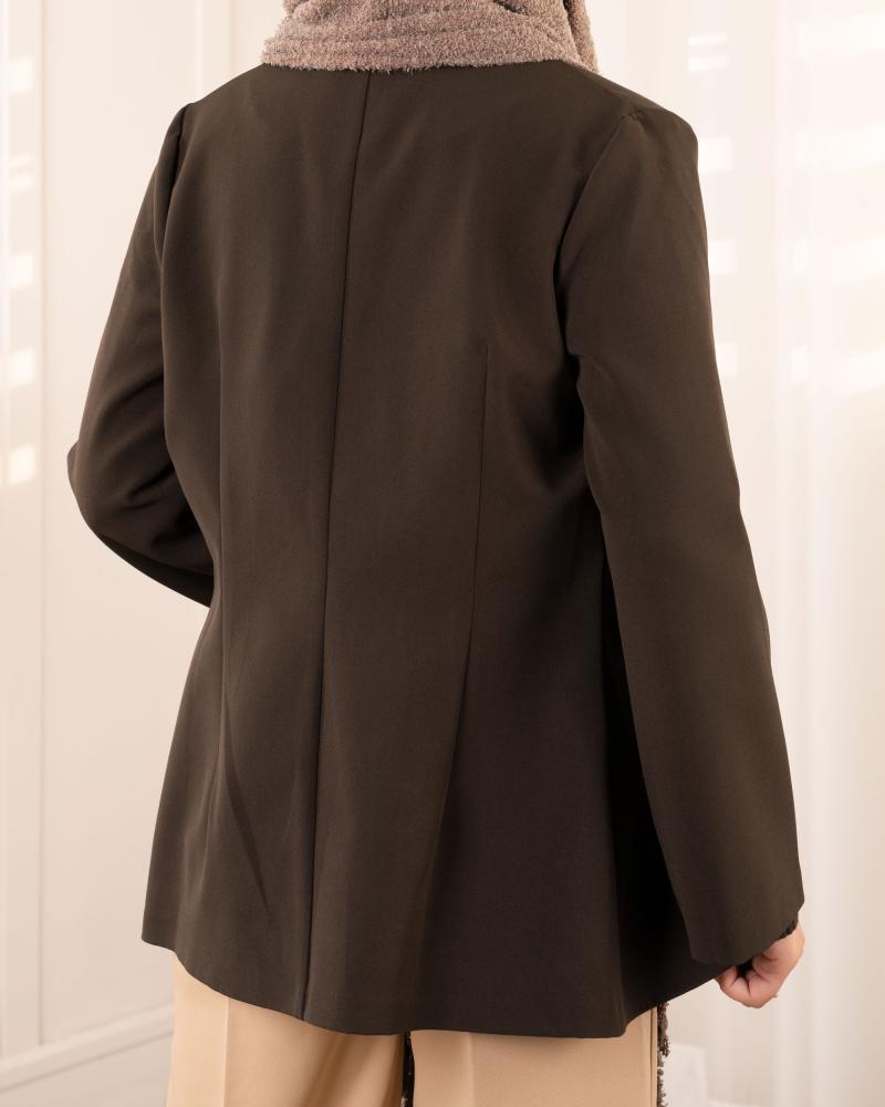 مانتو کتی ساده پرنیان کد 26285