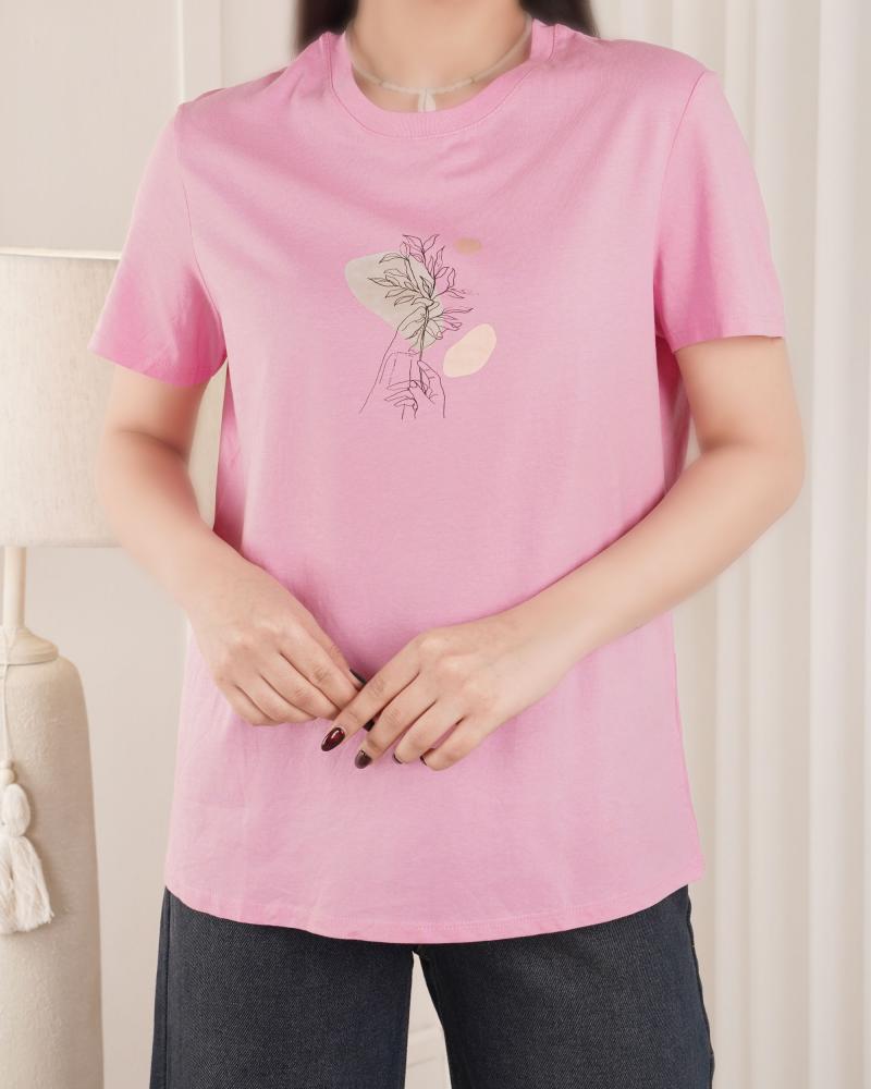 تیشرت ملانیا ( ۴ سایز ) کد 27175