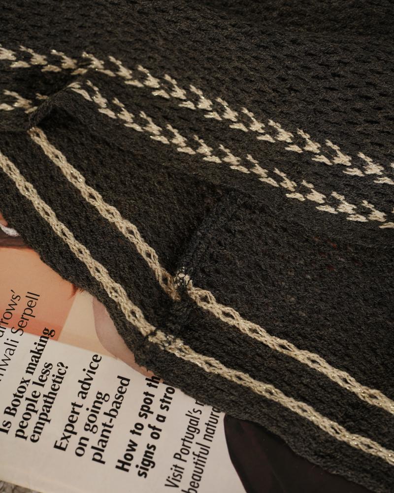 شال رینگی بافت کد 26303