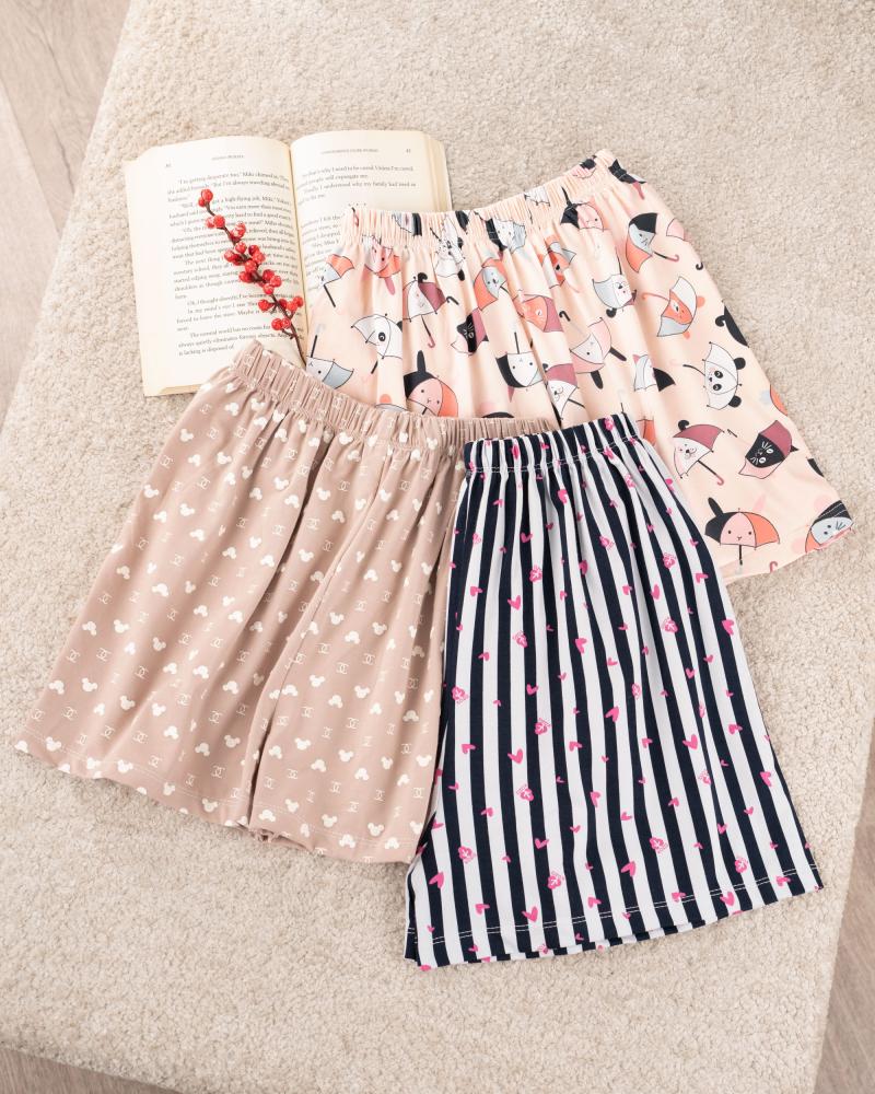 شورتک عروسکی برجسته( 3 سایز ) کد 27257