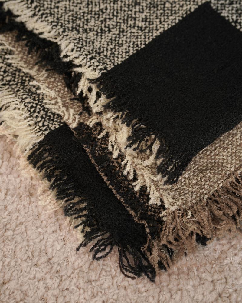 شال بوکله چهارخونه کد 26298