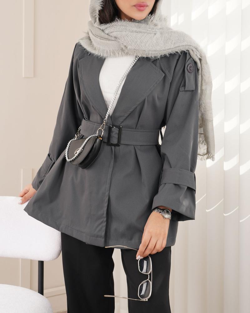 ترنچ کت ژاوین کد 25511