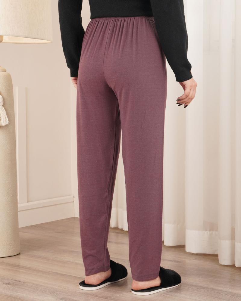 شلوار راحتی ساده کد 27192