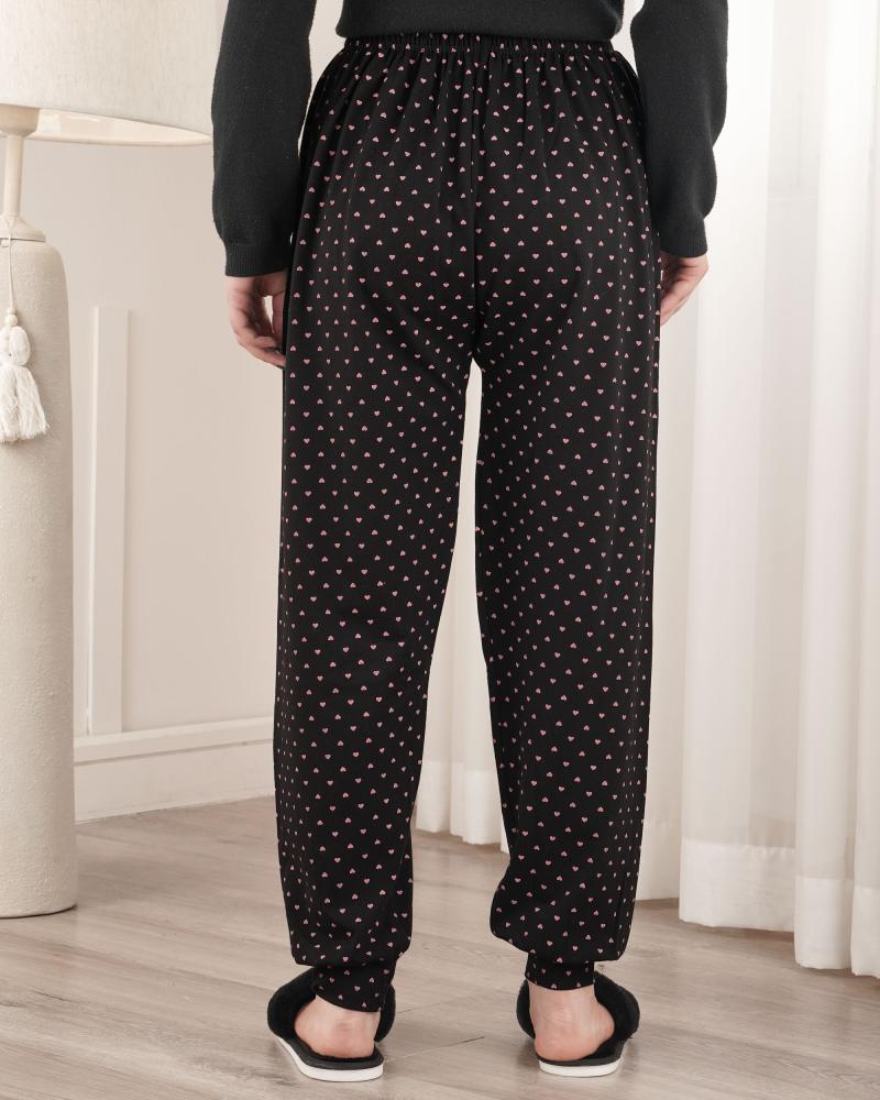 شلوار لاکر قلب کد 27201