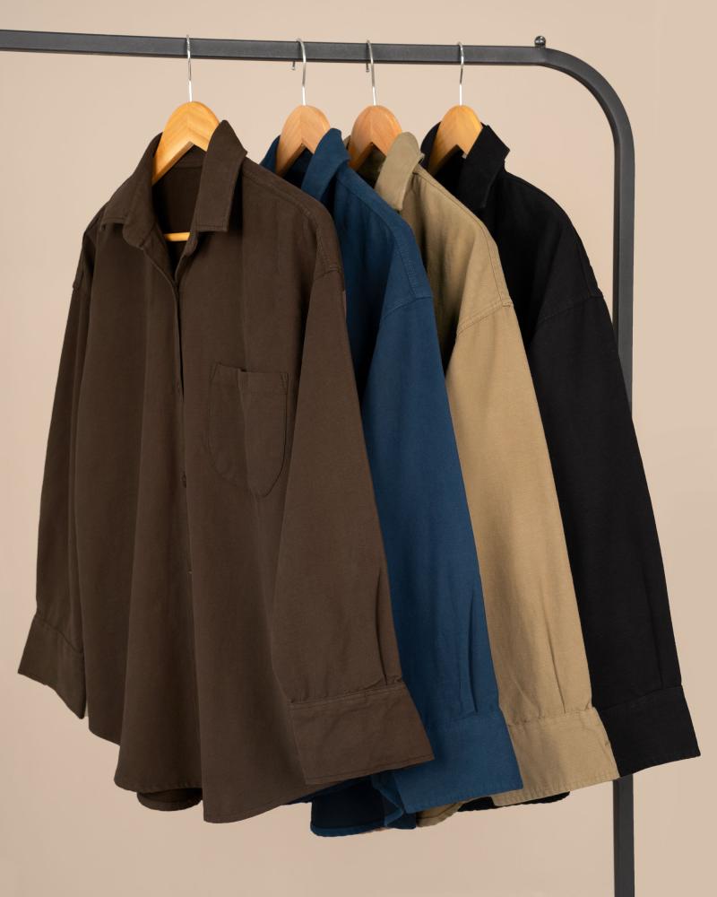 شومیز کتان سیلک ماهلین کد 26304