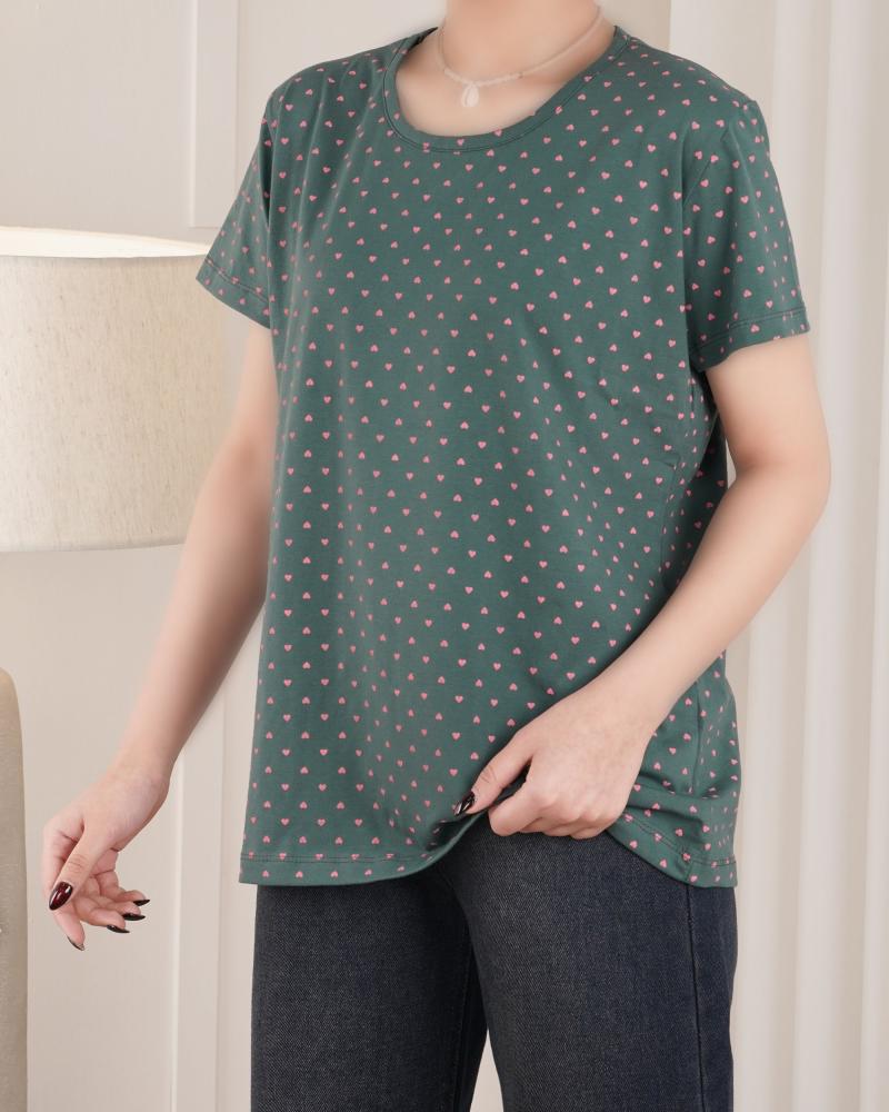 تیشرت لاکرا قلب کد 27190