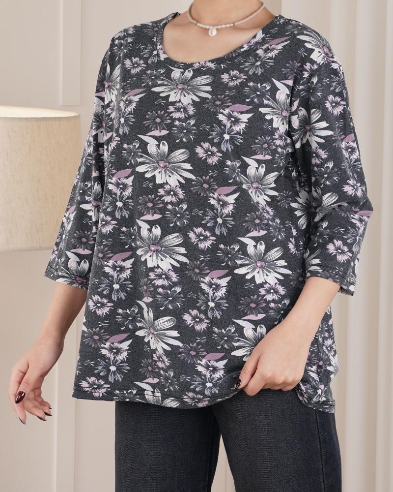 بلوز راحتی ( ۹ طرح ) کد 27208