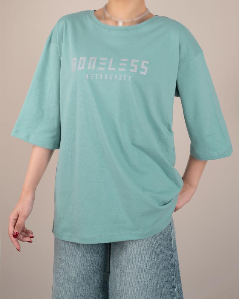 تیشرت لانگ روژینا کد 24492