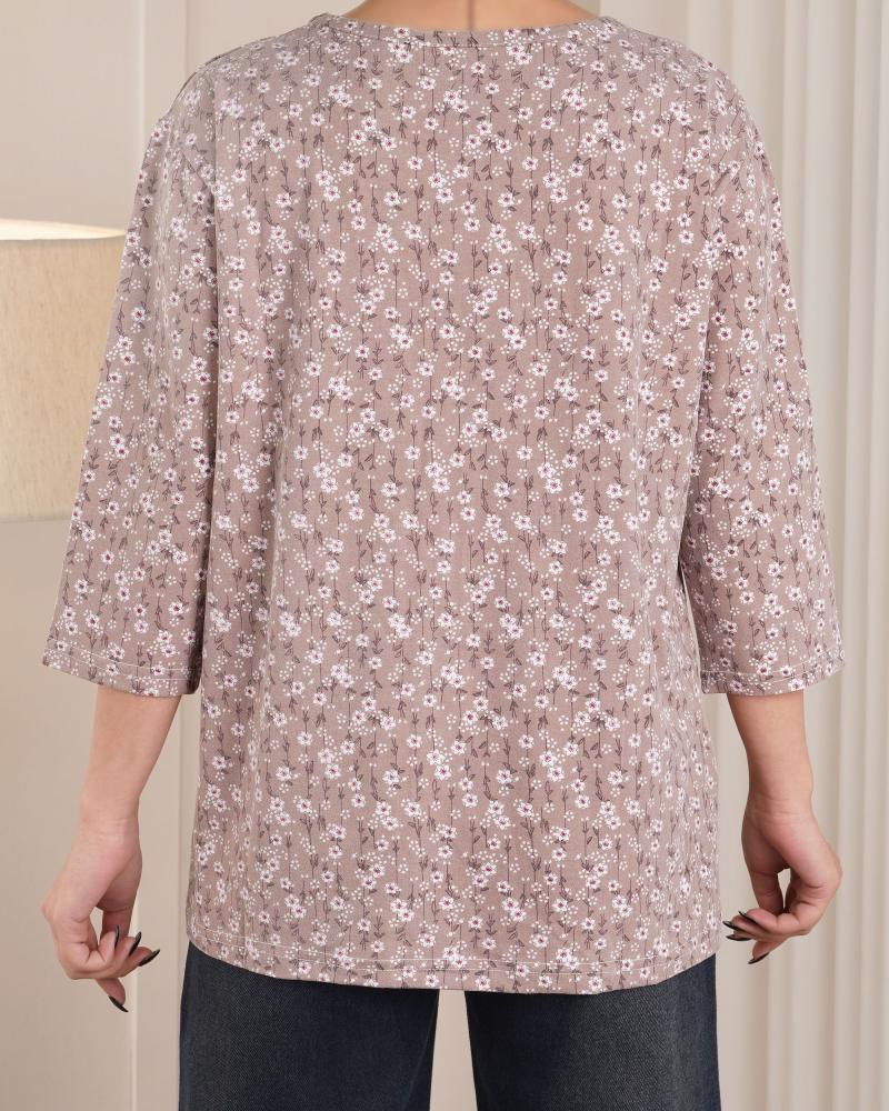 بلوز راحتی ( ۹ طرح ) کد 27208