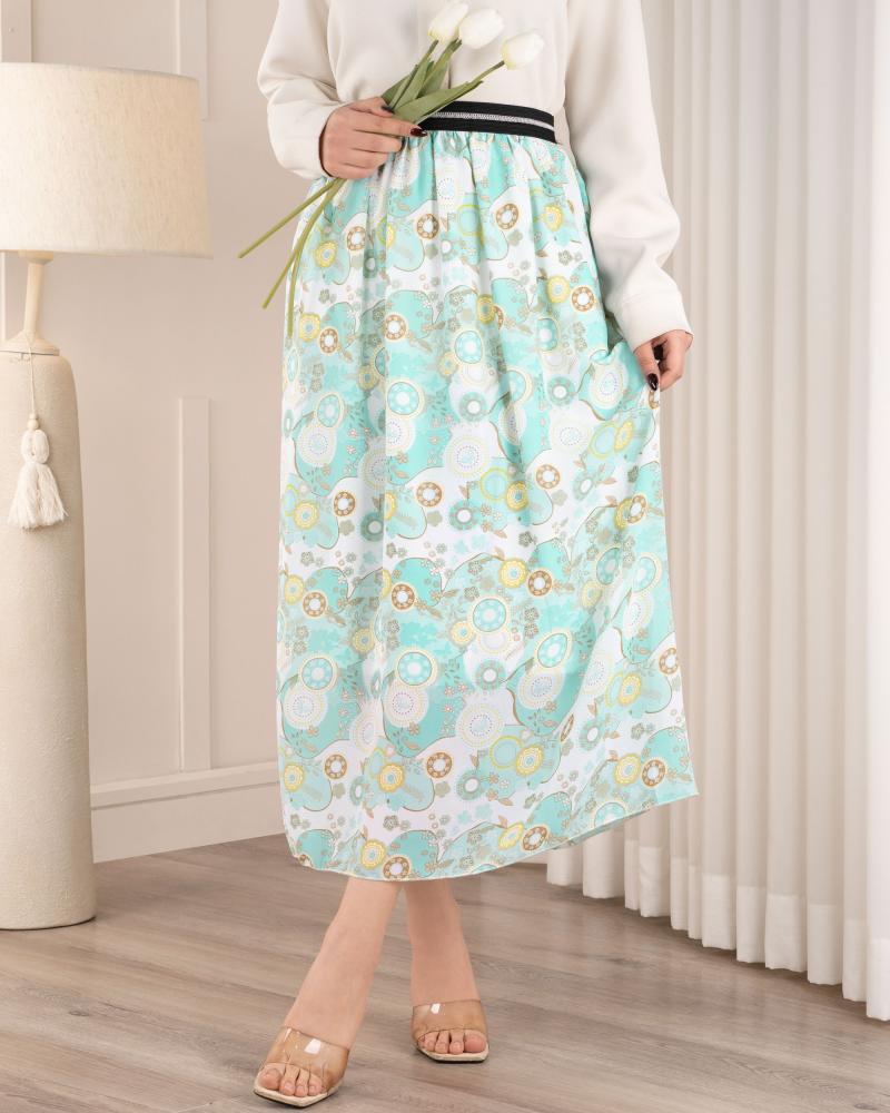 دامن طرحدار ( وارداتی ) کد 27193