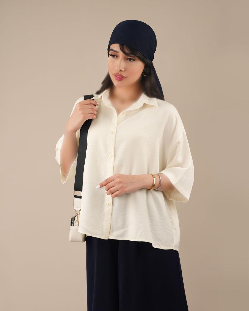 شومیز شانتون شیری کد 30401