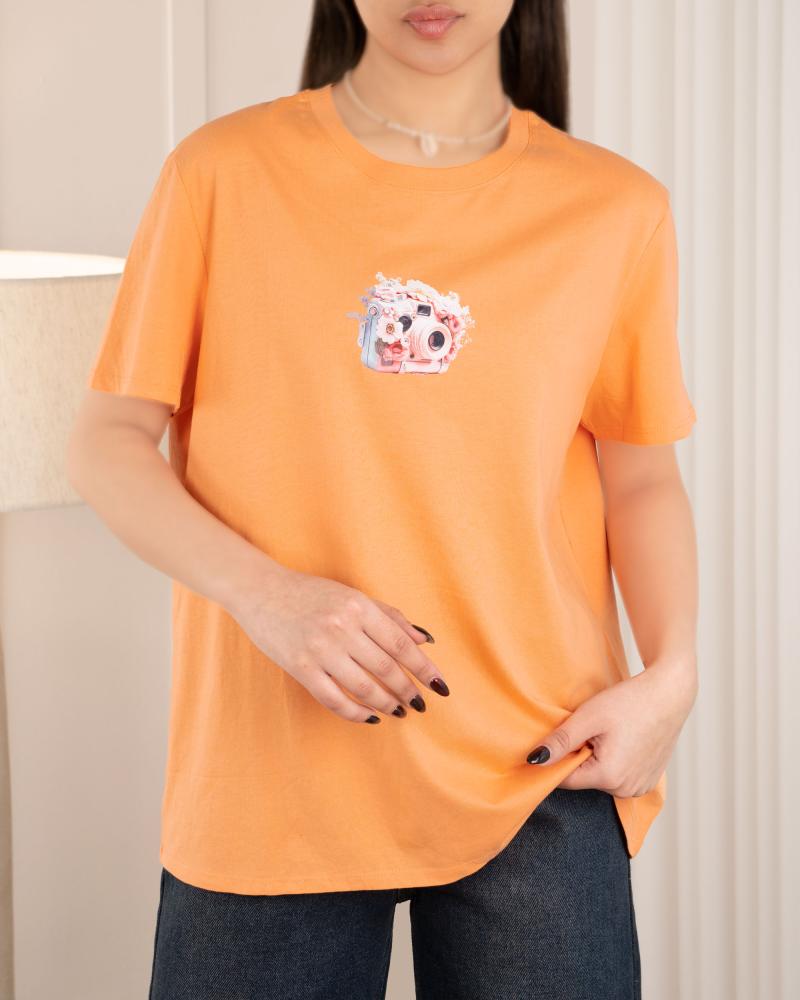 تیشرت نخ و پنبه camera کد 27186