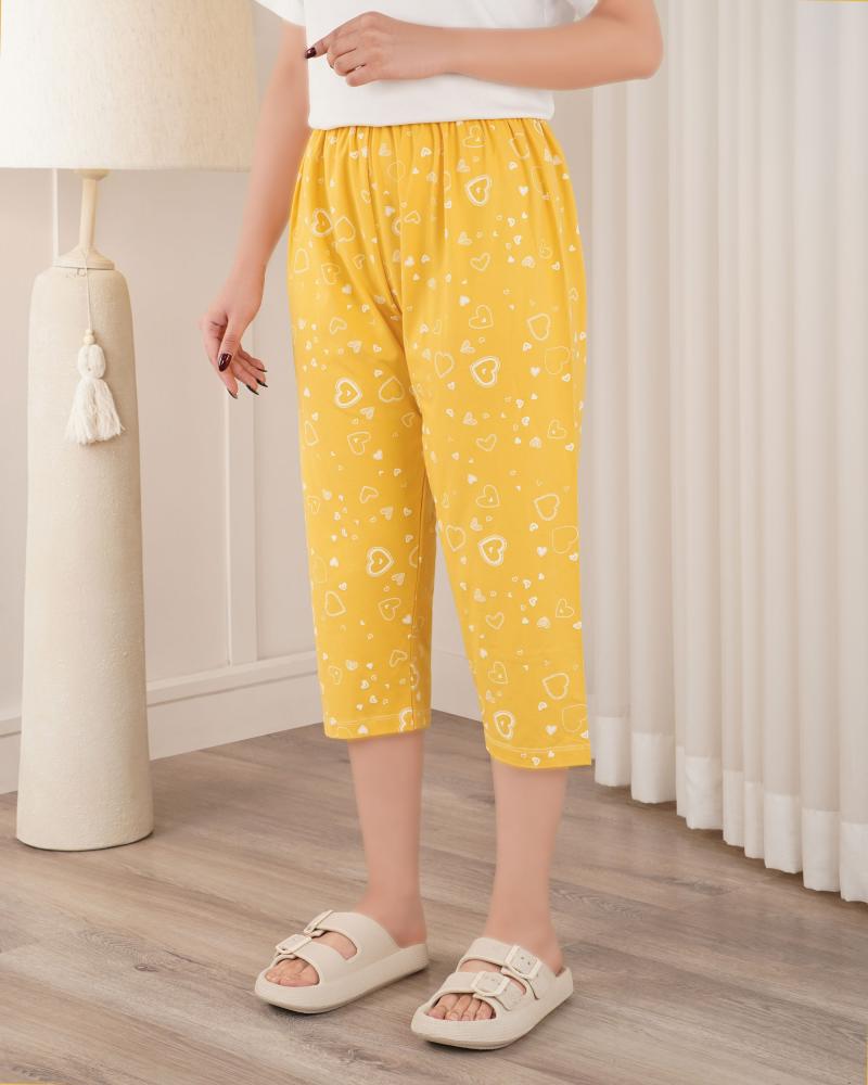 شلوارک طرحدار نیکا  کد 27203