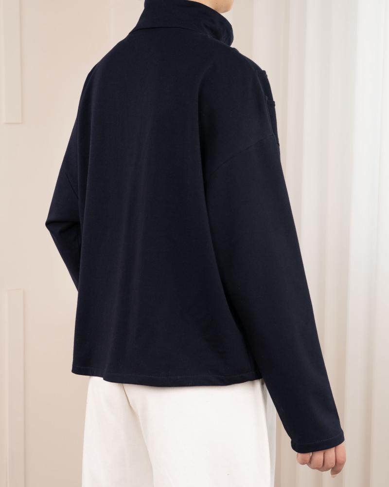 بلوز دورس یقه ایستاده کد 31175