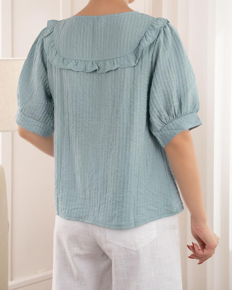 شومیز 3 دکمه ماتینا ( s تا 3xl ) کد 28255
