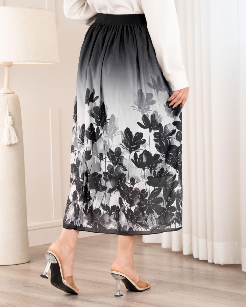 دامن طرح گل ( قد 83 ) کد 27211