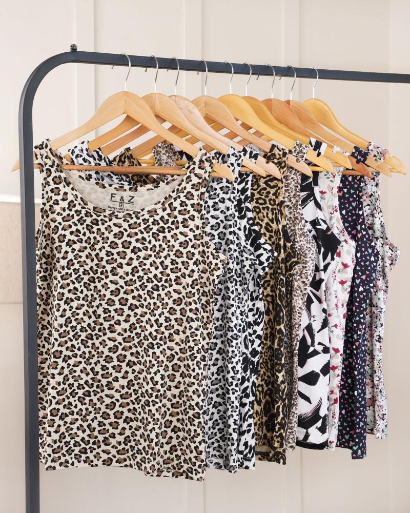 تاپ میکس پنبه ( 2 سایز ) کد 27278