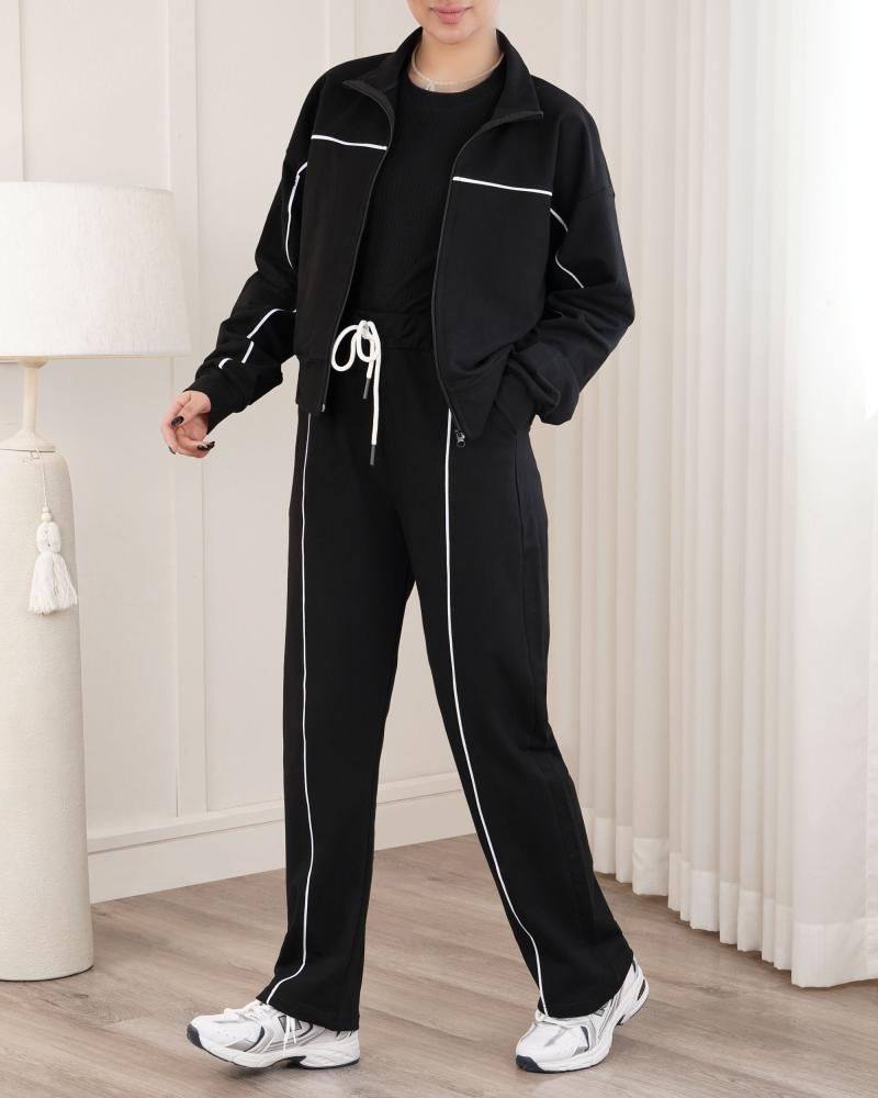 ست اویشو مشکی کد 27219