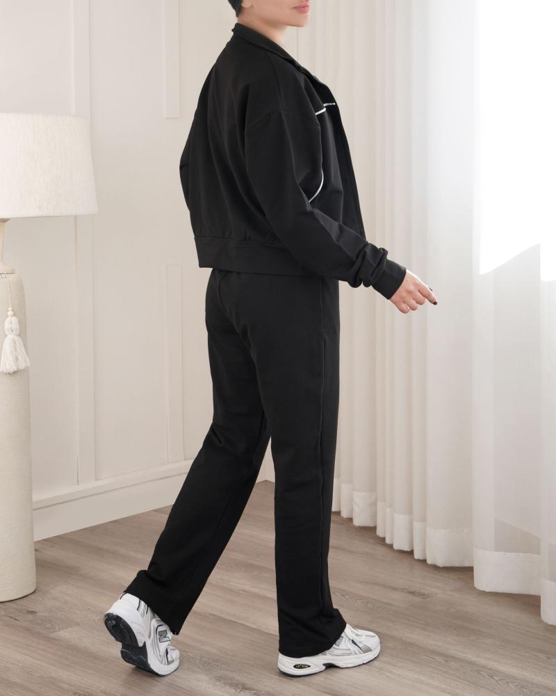 ست اویشو مشکی کد 27219