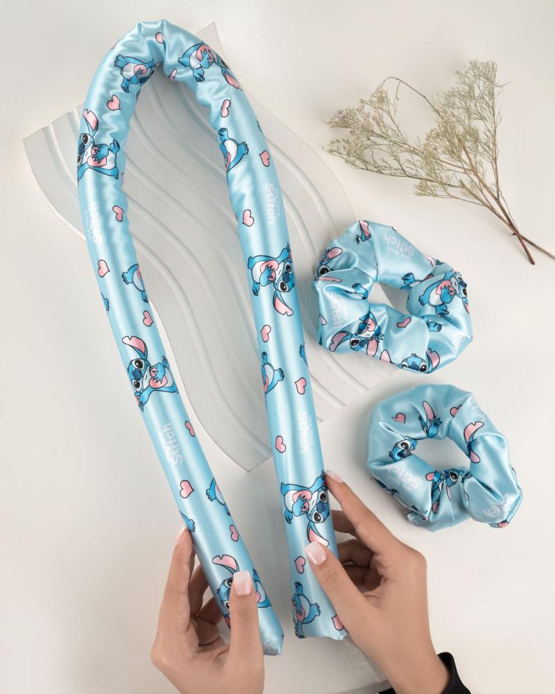 بیگودی مو مدل کرلی فانتزی کد 26344