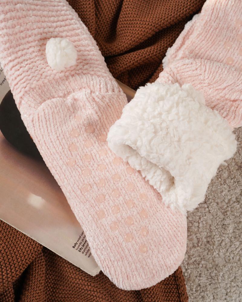 پاپوش بافت خرگوشی کد 26341