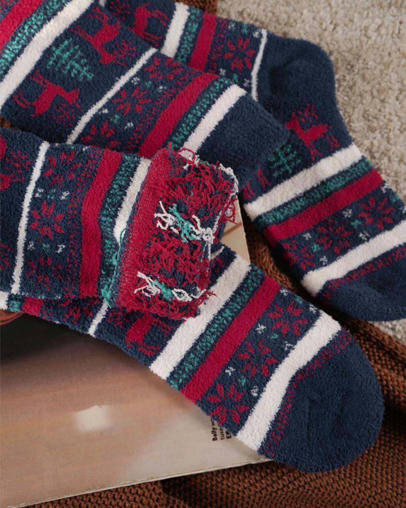 جوراب حوله ای گوزن کد 26364