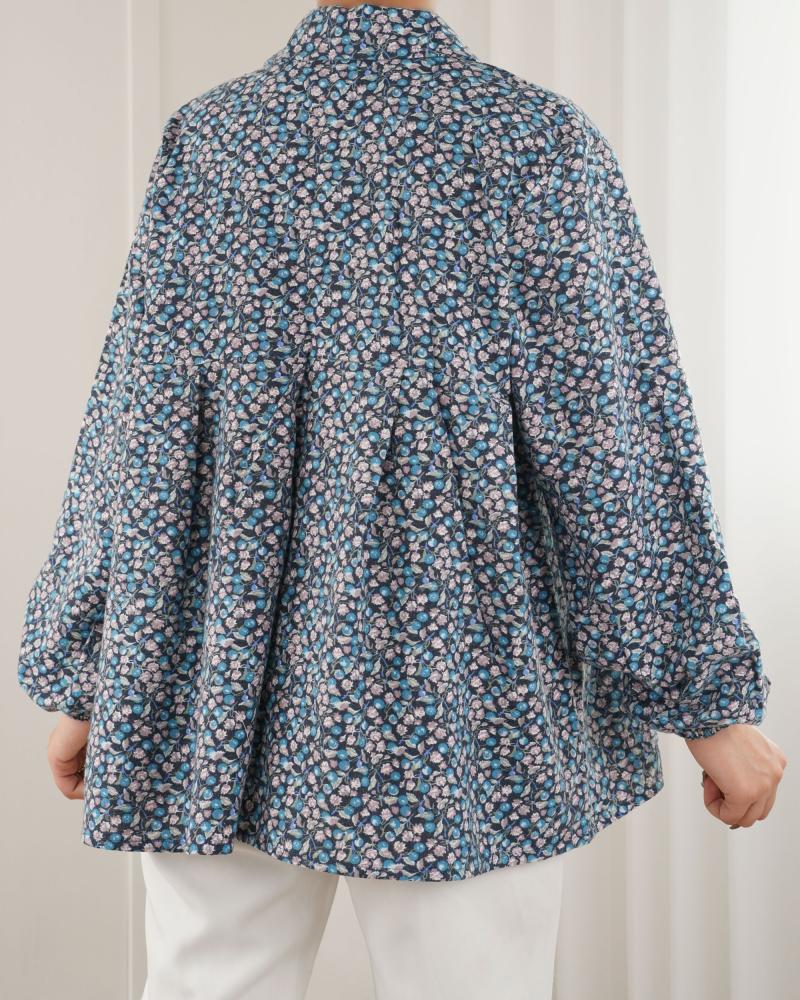 شومیز عروسکی گلدار کد 26349