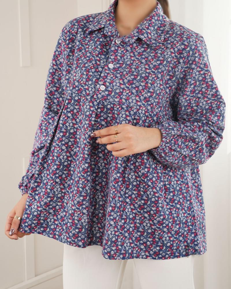 شومیز عروسکی موهر کد 26352