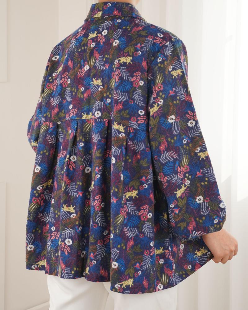 شومیز عروسکی موهر کد 26352